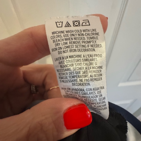 IZOD Golf Boys (Juniors) Black Performance Shorts Size 16 Regular - Picture 4 of 8